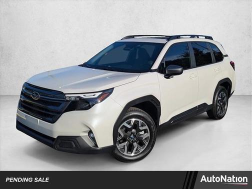 Crystal White Pearl 2026 Subaru Forester Premium