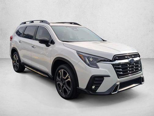 Crystal White Pearl 2026 Subaru Ascent Touring 7-Passenger
