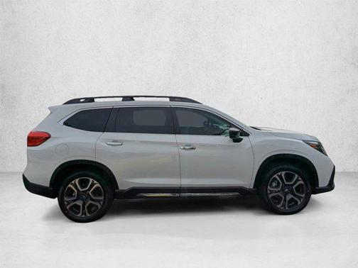 Crystal White Pearl 2026 Subaru Ascent Touring 7-Passenger