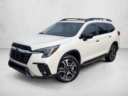 Crystal White Pearl 2026 Subaru Ascent Touring 7-Passenger