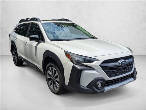 Crystal White Pearl 2024 Subaru Outback Limited