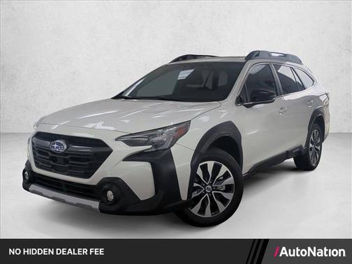 Crystal White Pearl 2024 Subaru Outback Limited