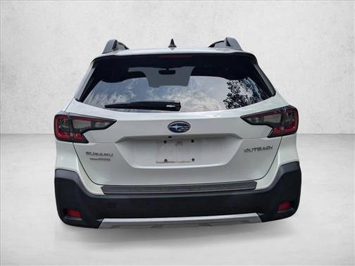 Crystal White Pearl 2024 Subaru Outback Limited