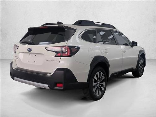 Crystal White Pearl 2024 Subaru Outback Limited