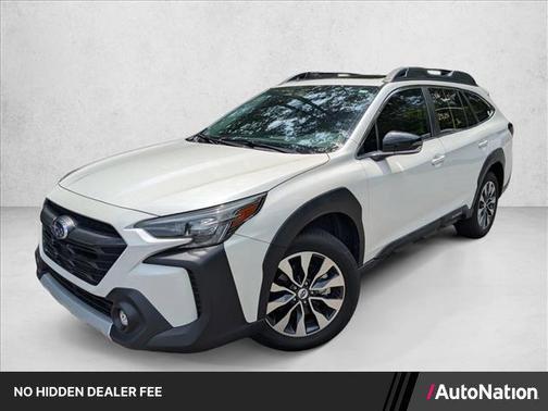 Crystal White Pearl 2024 Subaru Outback Limited