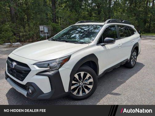 Crystal White Pearl 2024 Subaru Outback Limited