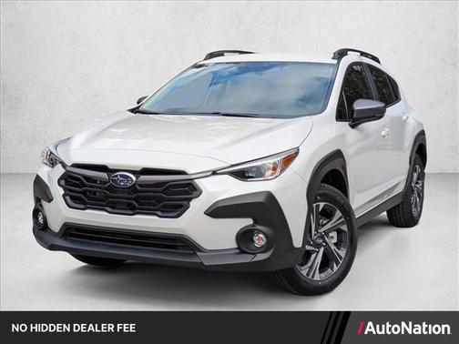 Crystal White Pearl 2026 Subaru Crosstrek Premium