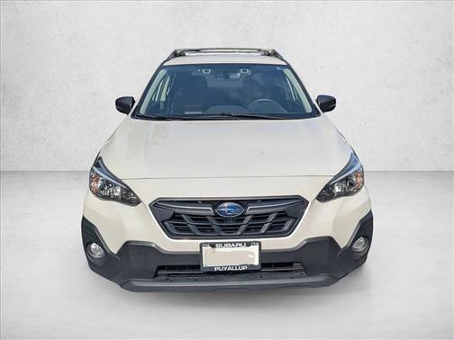 Crystal White Pearl 2022 Subaru Crosstrek Sport