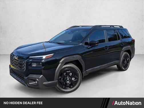 Crystal Black Silica 2026 Subaru Outback Limited