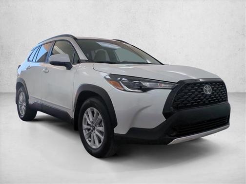 Wind Chill Pearl 2023 Toyota Corolla Cross LE