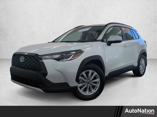 Wind Chill Pearl 2023 Toyota Corolla Cross LE