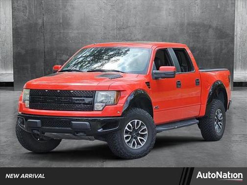 2012 Ford F-150 SVT Raptor