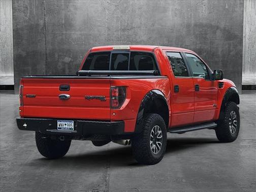 2012 Ford F-150 SVT Raptor