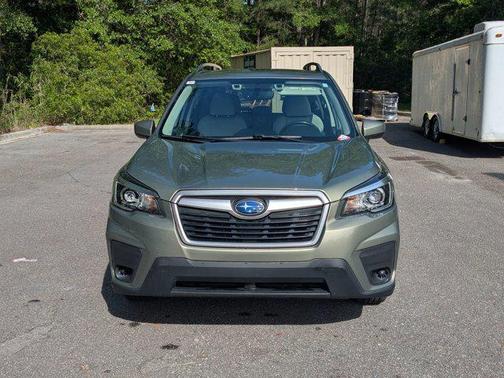 Jasper Green Metallic 2019 Subaru Forester Premium