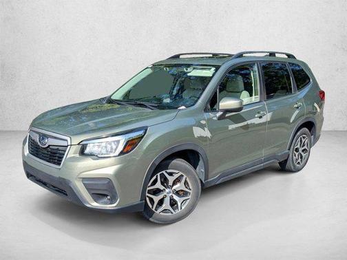 Jasper Green Metallic 2019 Subaru Forester Premium