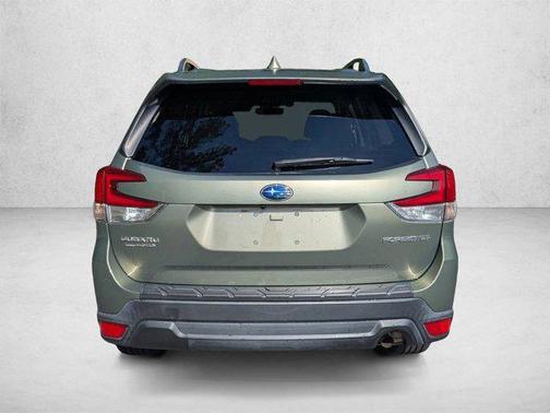 Jasper Green Metallic 2019 Subaru Forester Premium
