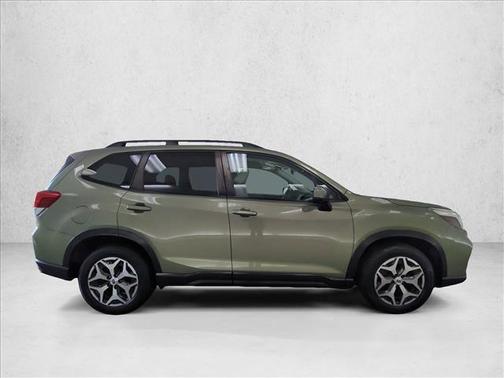 Jasper Green Metallic 2019 Subaru Forester Premium