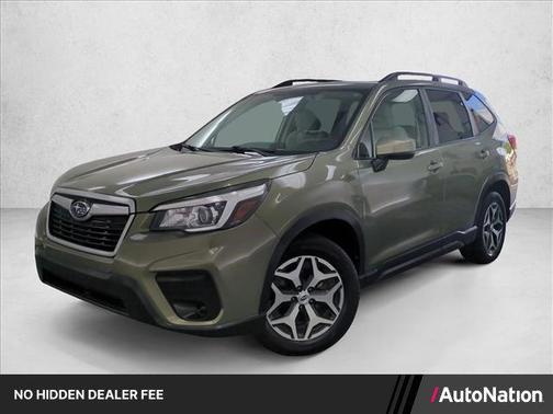 Jasper Green Metallic 2019 Subaru Forester Premium