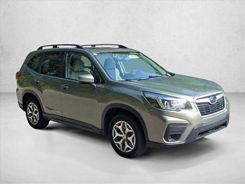 Jasper Green Metallic 2019 Subaru Forester Premium