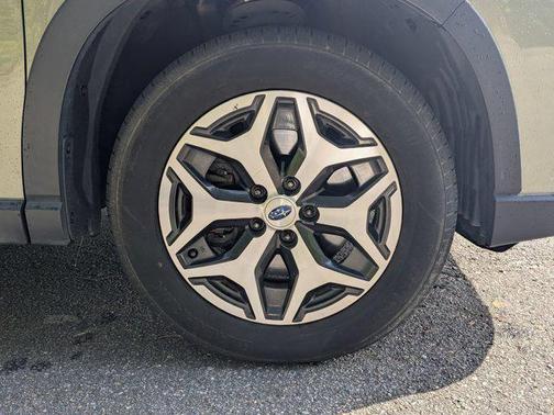 Jasper Green Metallic 2019 Subaru Forester Premium