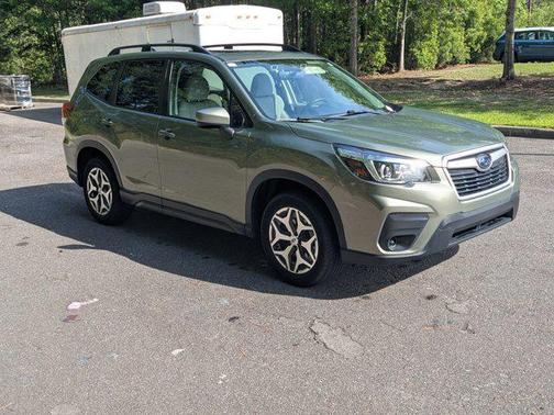 Jasper Green Metallic 2019 Subaru Forester Premium