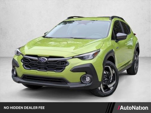 Citron Yellow Pearl 2026 Subaru Crosstrek Hybrid Base