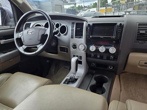 Maroon 2008 Toyota Tundra Limited CrewMax