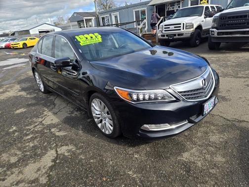 2014 Acura RLX Technology Package