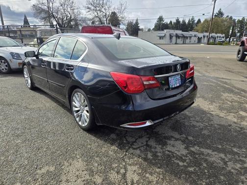2014 Acura RLX Technology Package