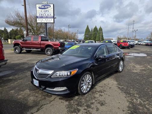 2014 Acura RLX Technology Package