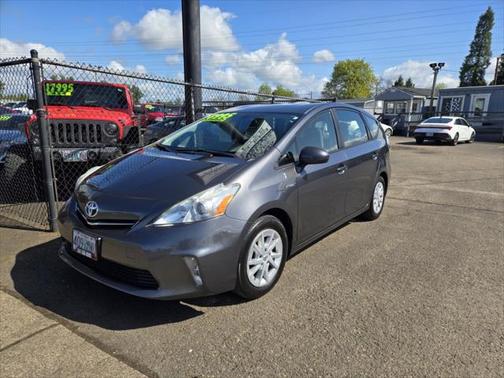 2012 Toyota Prius v Three
