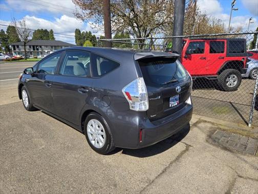 2012 Toyota Prius v Three