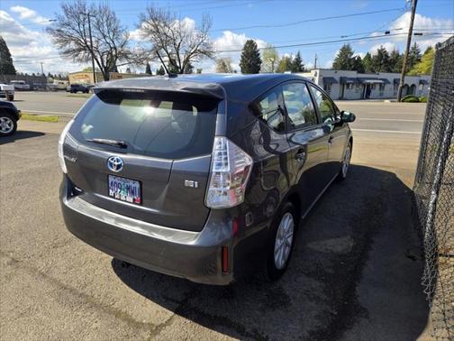 2012 Toyota Prius v Three