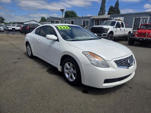 Winter Frost Metallic 2008 Nissan Altima 2.5 S