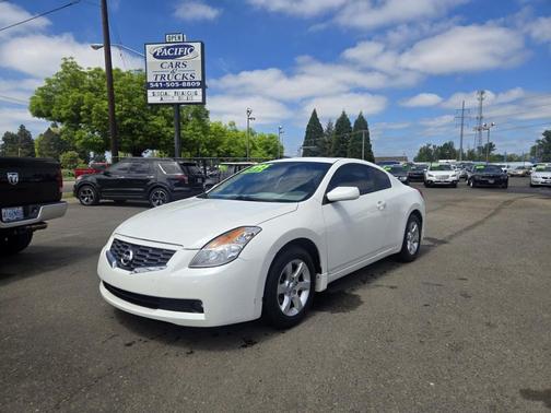Winter Frost Metallic 2008 Nissan Altima 2.5 S