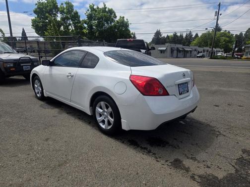 Winter Frost Metallic 2008 Nissan Altima 2.5 S