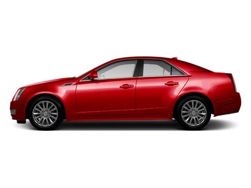 Crystal Red Tintcoat 2010 Cadillac CTS Luxury