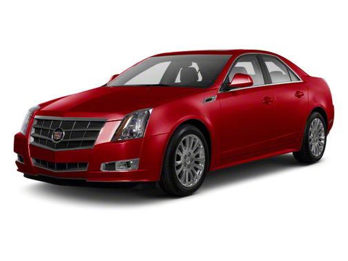 Crystal Red Tintcoat 2010 Cadillac CTS Luxury