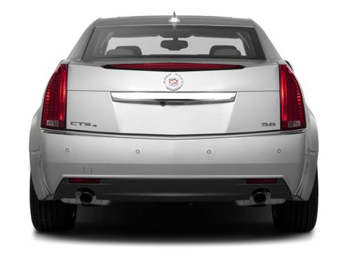 Crystal Red Tintcoat 2010 Cadillac CTS Luxury
