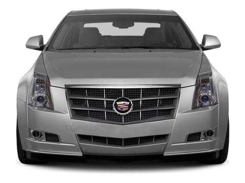 Crystal Red Tintcoat 2010 Cadillac CTS Luxury