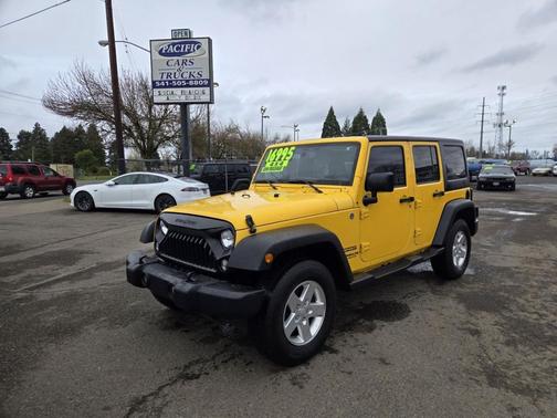 2015 Jeep Wrangler Unlimited Sport
