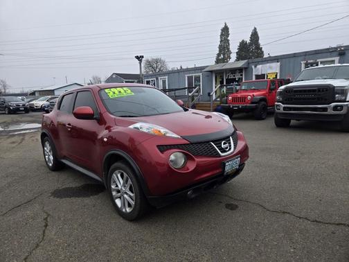 2011 Nissan Juke SL