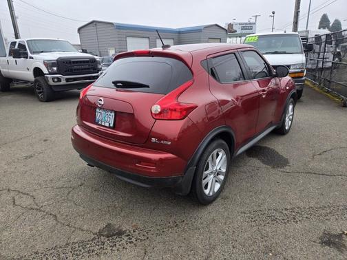 2011 Nissan Juke SL