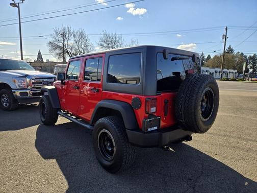 2015 Jeep Wrangler Unlimited Sport
