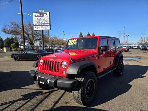 2015 Jeep Wrangler Unlimited Sport