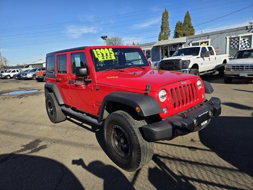 2015 Jeep Wrangler Unlimited Sport
