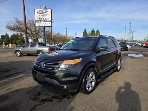2015 Ford Explorer Limited