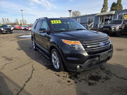 2015 Ford Explorer Limited