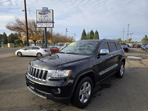 2012 Jeep Grand Cherokee Limited