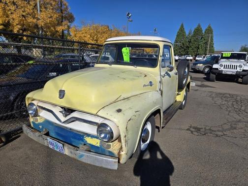 1955 Ford F100 Base